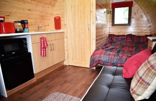Dunvegan RV Rental | Dunvegan Camping Pods