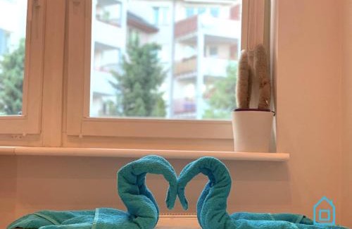 Aniolki House | Duo Room - 10 Min to Old Town Gdańsk,PKP & Shopping Mall
