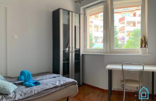 Aniolki House | Duo Room - 10 Min to Old Town Gdańsk,PKP & Shopping Mall