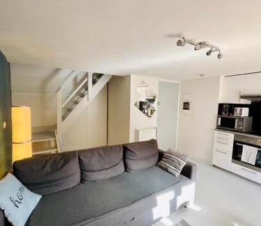 Montlhery Apartment | Dupleix Centre Ville Montlhéry Parking 30min Paris