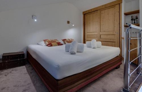 Tignes le Lac Apartment | Duplex élégant 3 chambres, skis aux pieds, sauna, parking privé - FR-1-641-106