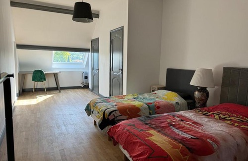 L'Etang-la-Ville Apartment | Duplex 2 chambres proche tram