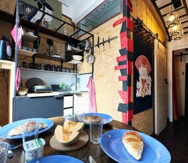 Crecy-en-Brie Apartment | DUPLEX 2 en 1 - Proche de Disneyland Paris