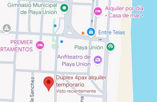 Playa Union House | Duplex 4pax Playa Unión