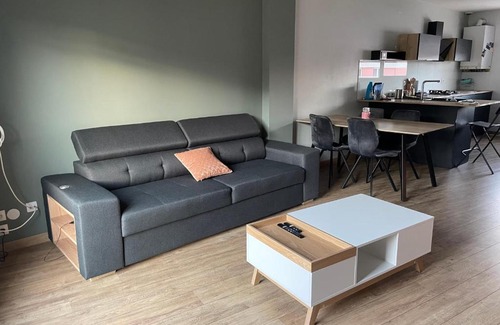 Clouange Apartment | Duplex 71 m2 balcon Amnéville, Metz, Thionville, Luxembourg