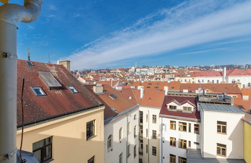 Smichov Apartment | Duplex apartment in Prague City Center