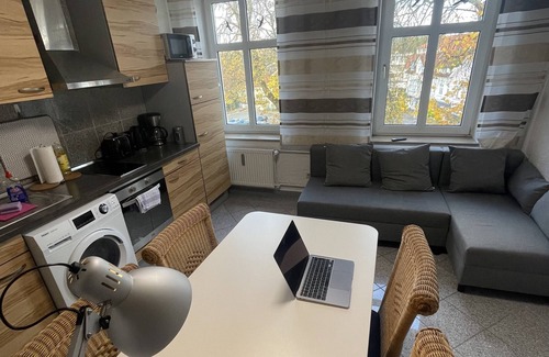 Bad Rothenfelde Apartment | Duplex apartment in the Residenz am Kurpark