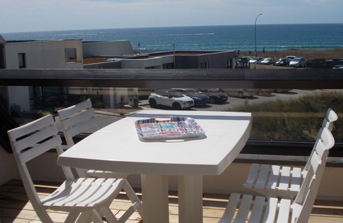 Guidel-Plages Apartment | duplex apartment comfort sea view 2 bedrooms in a quiet residence