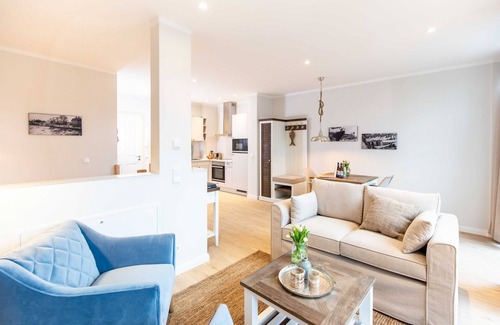 Travemuende Apartment | Duplex apartment over 2 floors, 1 bedroom (28) - Dockside Travemünde
