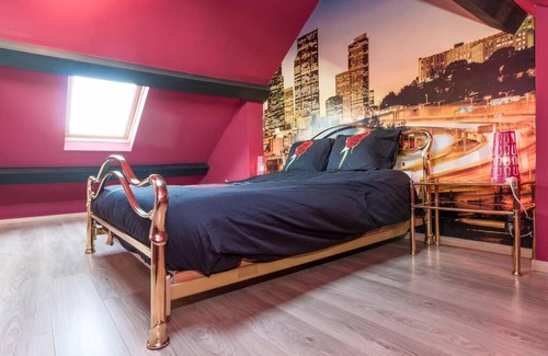 Sint-Jozef Apartment | Duplex appertement met zicht Damse vaart @ Brugge