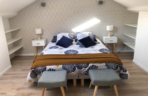 8th Arrondissement Apartment | Duplex Bastié T3 calme et climatisé WiFi