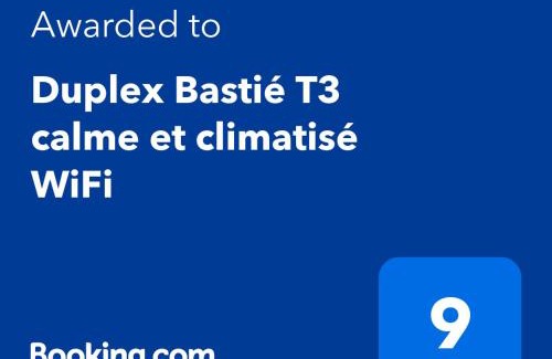 8th Arrondissement Apartment | Duplex Bastié T3 calme et climatisé WiFi