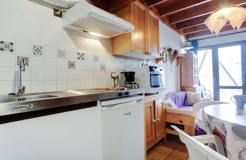 Viella Apartment | Duplex chalet for 4 with fireplace and parking - Viella
