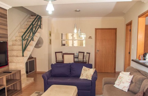 Vila Iara Apartment | Duplex c lareira e conforto em Campos do Jordão/SP