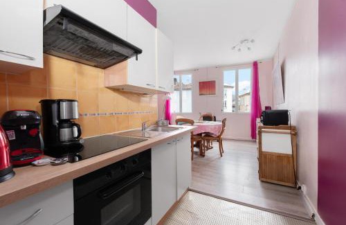 Saint-Girons Apartment | Duplex centre Saint-Girons