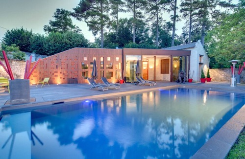 Candes-Saint-Martin House | Duplex - Château de Candes Art and Spa