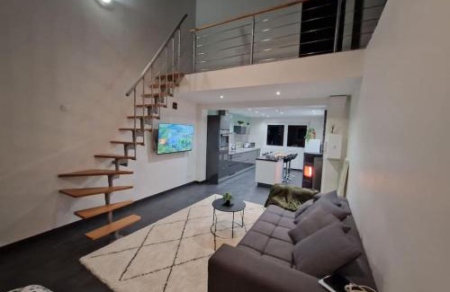Hombourg-Haut Apartment | Duplex-Cocon-Proximité - Piscines Thermales -Sauna