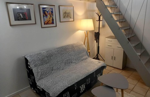 Samois-sur-Seine House | Duplex Cocooning 4 Personnes