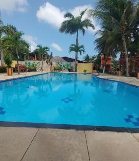 Aquiraz House | Duplex com Piscina, Churrasqueira e Fogueira
