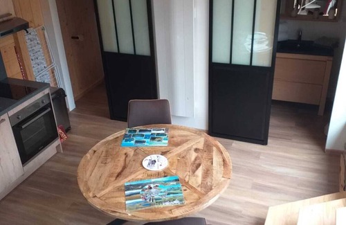Mont-Dore Apartment | DUPLEX COMFORT 3 * 1 BED IN MEZZANINE- TERRACE - IN ESTATE - LE MONT DORE