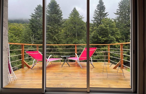 Mont-Dore Apartment | DUPLEX COMFORT 3 * 1 BED IN MEZZANINE- TERRACE - IN ESTATE - LE MONT DORE