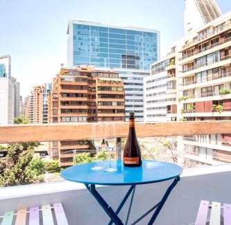 El Golf Apartment | Duplex con AC Metro El Golf