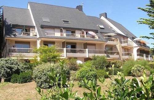 Quiberon Apartment | Duplex confortable à Quiberon - 2 pièces, 4 pers., 38m², balcon, parking, animaux acceptés - FR-1-478-40