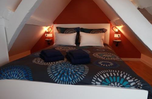 Centre Apartment | Duplex cosy à 7 minutes à pied du RER Nanterre ville