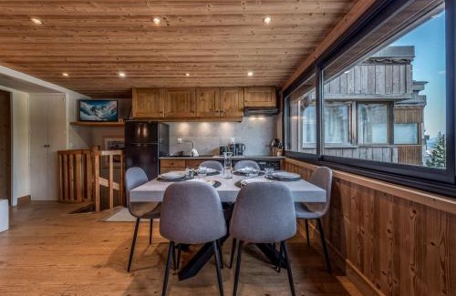 Courchevel Apartment | Duplex cosy à Courchevel 1850 - 6 pers, ski-in/ski-out, WiFi, proche centre - FR-1-631-143