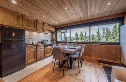 Courchevel Apartment | Duplex cosy à Courchevel 1850 - 6 pers, ski-in/ski-out, WiFi, proche centre - FR-1-631-143