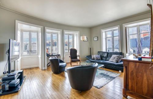Nantes Centre Apartment | Duplex de 115m2 dans un bâtiment chic historique - Le Belvédère St Nicolas