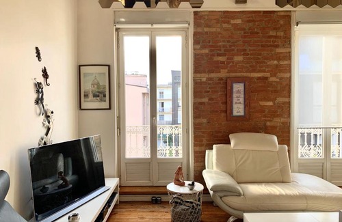 Cote Pavee Apartment | Duplex de charme en centre-ville avec terrasse