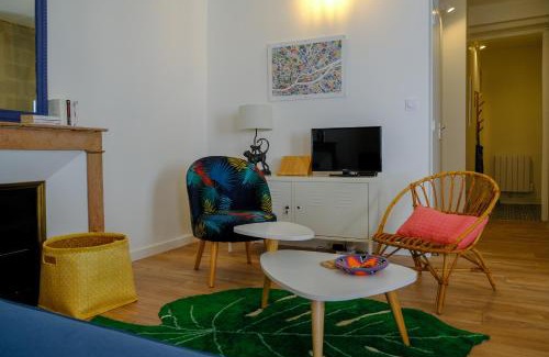 Graslin - Commerce Apartment | Duplex de charme quartier Opéra Graslin