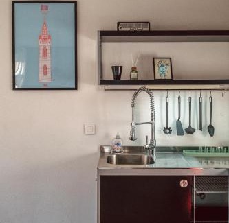 Douai Apartment | Duplex en cave voutée au coeur de Douai