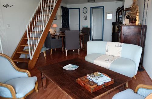 Arzon Apartment | Duplex face Mer au pied des plages exceptionnelle vue mer