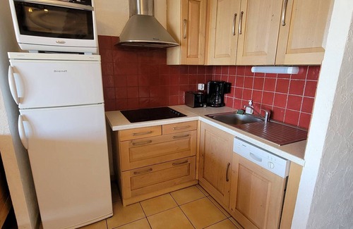 Saint-Michel-de-Chaillol Apartment | Duplex for 8 with South Balcony, Fireplace, and Free WiFi in Saint-Michel-de-Chaillol