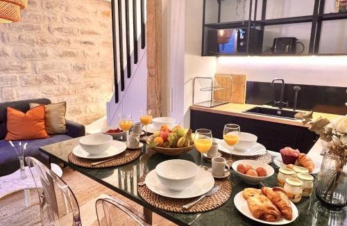 Veneux-les-Sablons Apartment | Duplex High Standing 7'➤Fontainebleau⎮45'➤Paris + Terrace