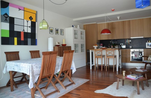 Isla de Arosa Apartment | Duplex in front of the sea.