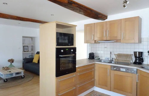 Plougasnou Apartment | Duplex in Plougasnou near Stunning Beaches