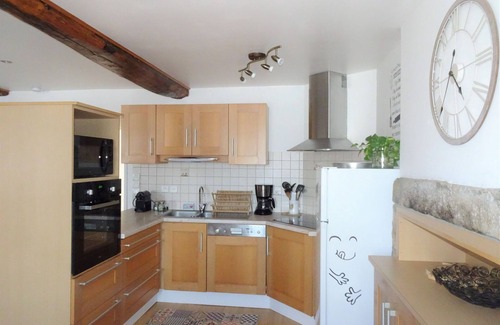 Plougasnou Apartment | Duplex in Plougasnou near Stunning Beaches