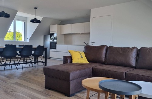 Pont-Croix Apartment | Duplex in the heart of a city of character