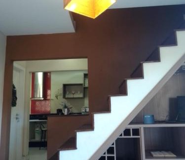 Chacara Paraiso House | Duplex Inteiro com Piscina , Sauna & Churrasqueira