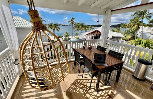 Nettle Bay Apartment | Duplex Jungle Bleue Terrasse vue mer Incroyable