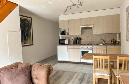 Vionnaz Apartment | Duplex lumineux avec vue