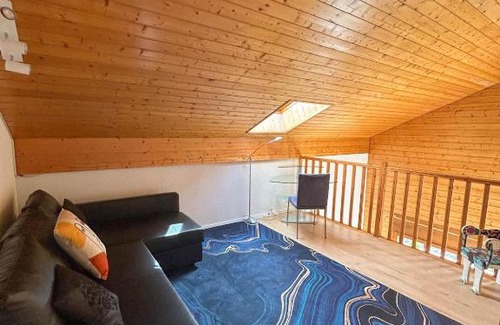Vionnaz Apartment | Duplex lumineux avec vue