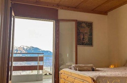 Vionnaz Apartment | Duplex lumineux avec vue