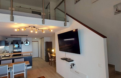 Marigot Apartment | Duplex moderne vue mer des caraibes