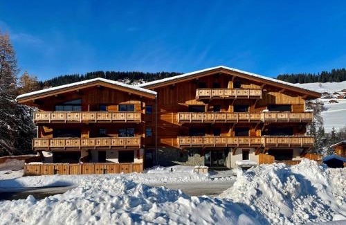 Notre-Dame-de-Bellecombe Apartment | Duplex neuf au pied des pistes avec WiFi et parking privé - FR-1-505-203