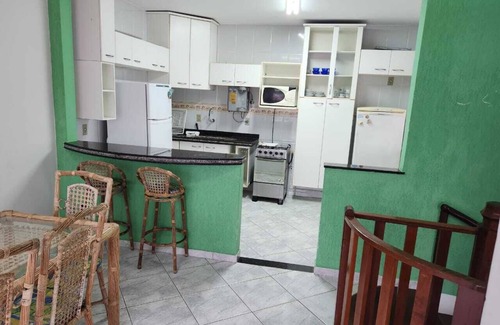 Sao Vicente de Paula Apartment | Duplex Penthouse with Sea View – Barbecue and Terrace in Prainha