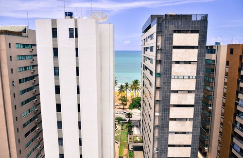 Boa Viagem Apartment | Duplex penthouse with private pool. Sea View